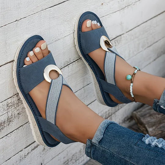 SERAPHINE | Adjustable Support Sandals