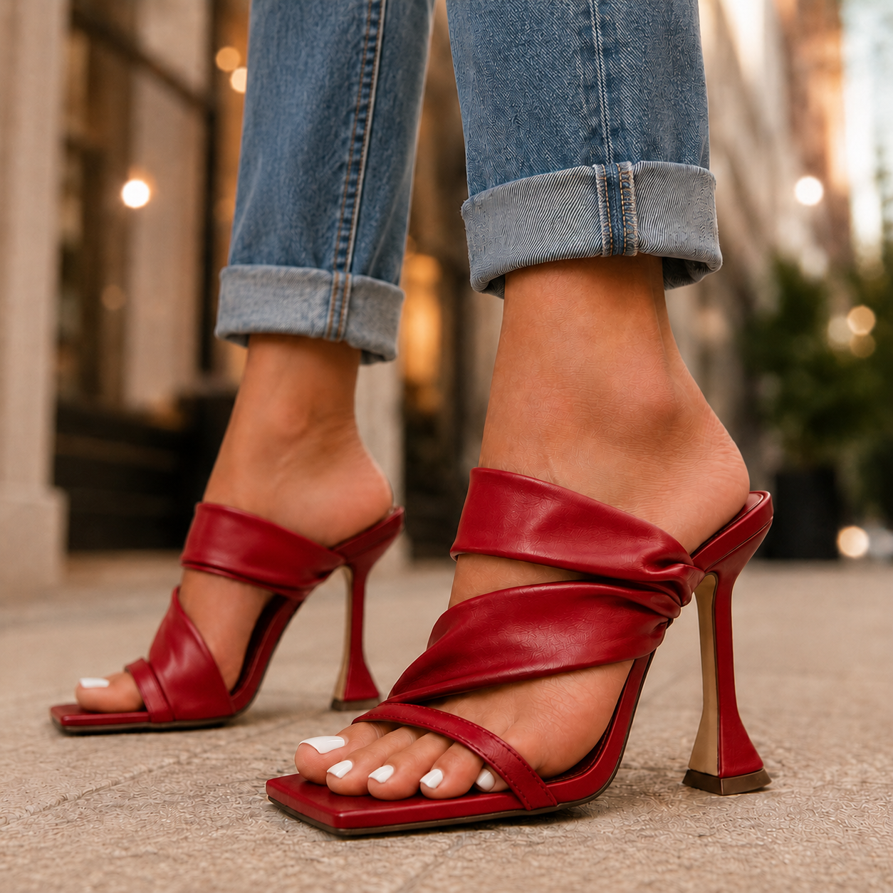 CALISTA | Heeled Sandals