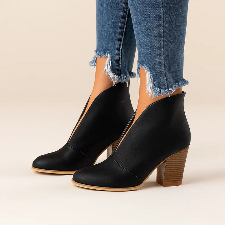 SHIENA | Comfort Ankle Boots