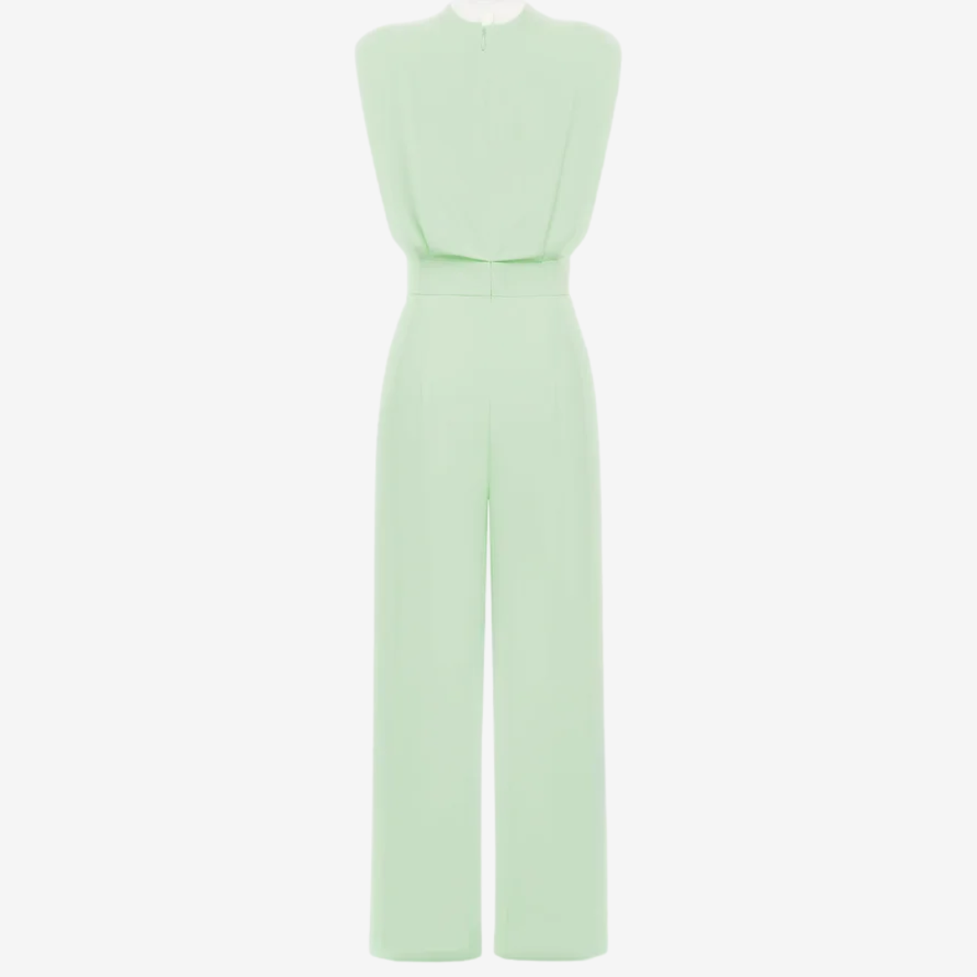 MATINA | Soft-Touch Cotton Jumpsuit