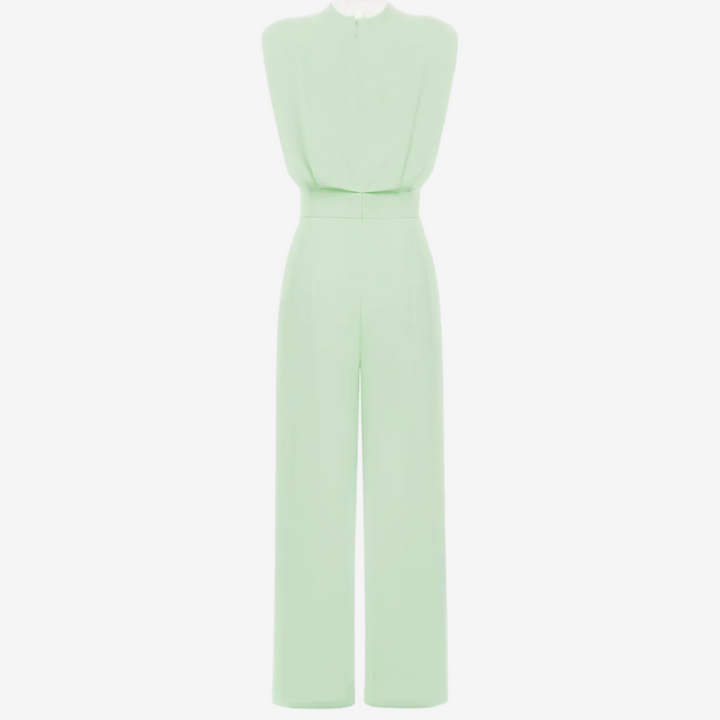 MATINA | Soft-Touch Cotton Jumpsuit