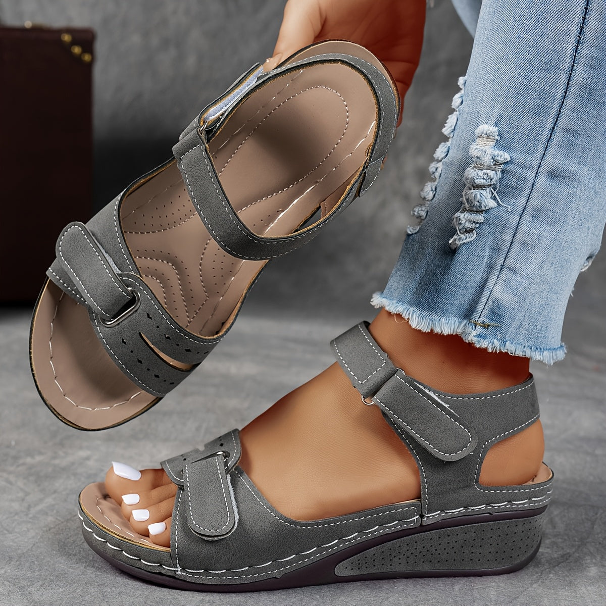 ÉLISA | Comfortable Support Sandals