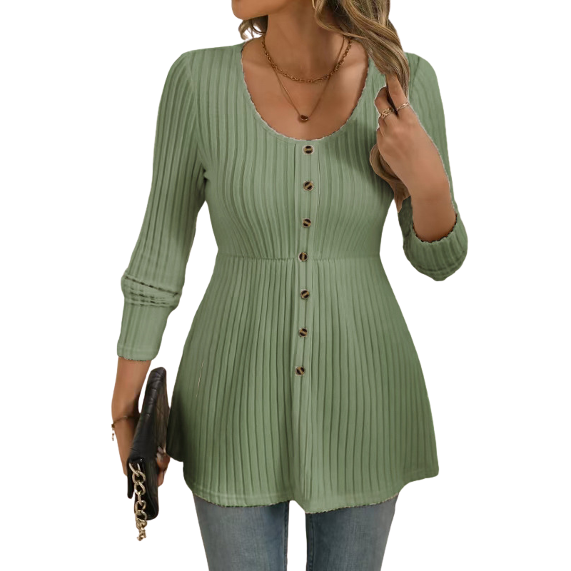 KELLY | Timeless Long Sleeve Top
