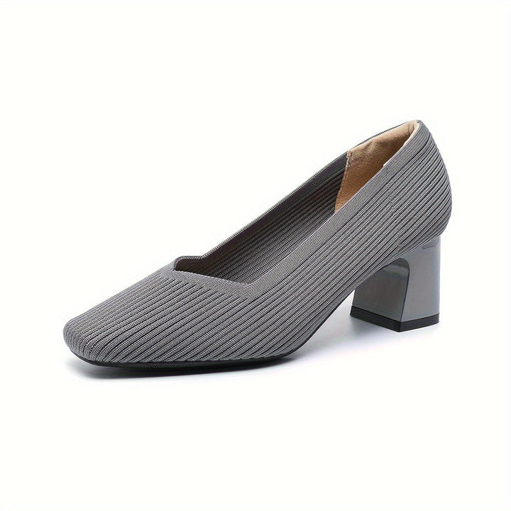 VALENTINA | Comfortable Stable Heels