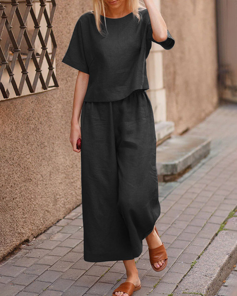 PHIA | Two-Piece Lounge Set