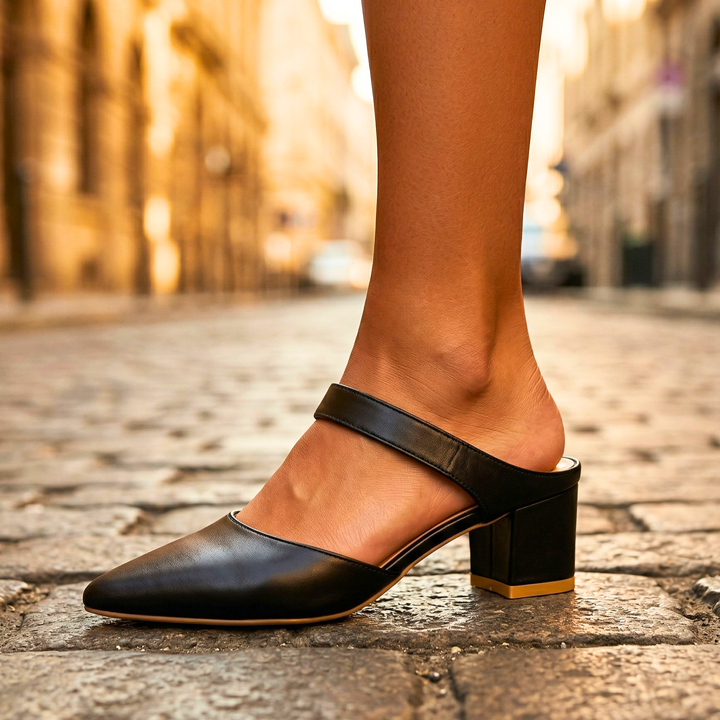 ZIA | Comfort Block Heels