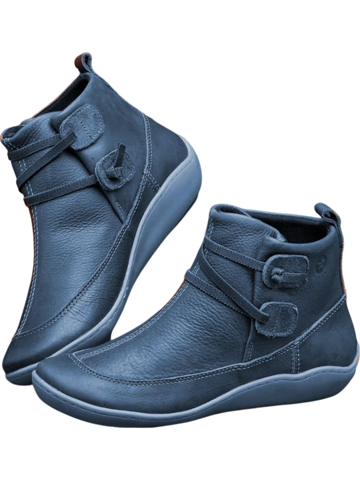 ANNE | Retro Mid-Calf Martin Boots