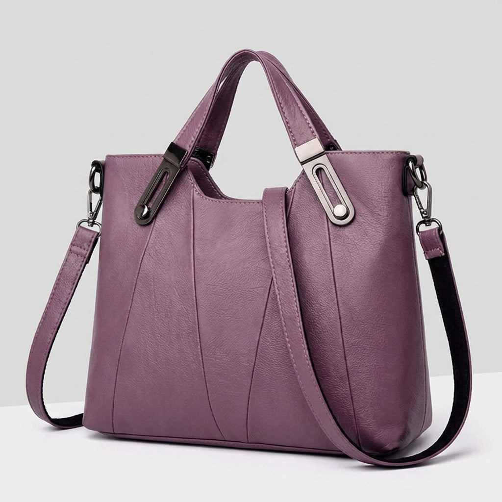 REMY | Paneled Tote Handbag