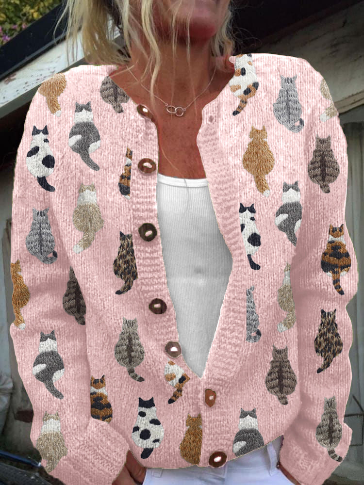 GALERIE | Artistic Cardigan