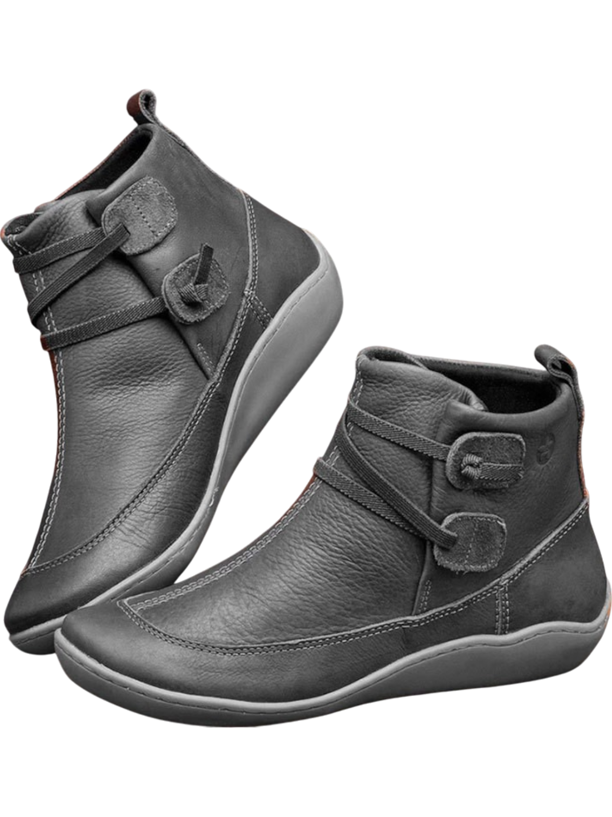 ANNE | Retro Mid-Calf Martin Boots