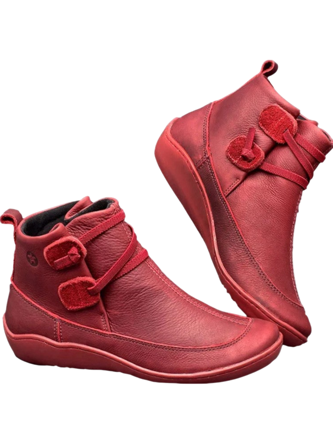 ANNE | Retro Mid-Calf Martin Boots