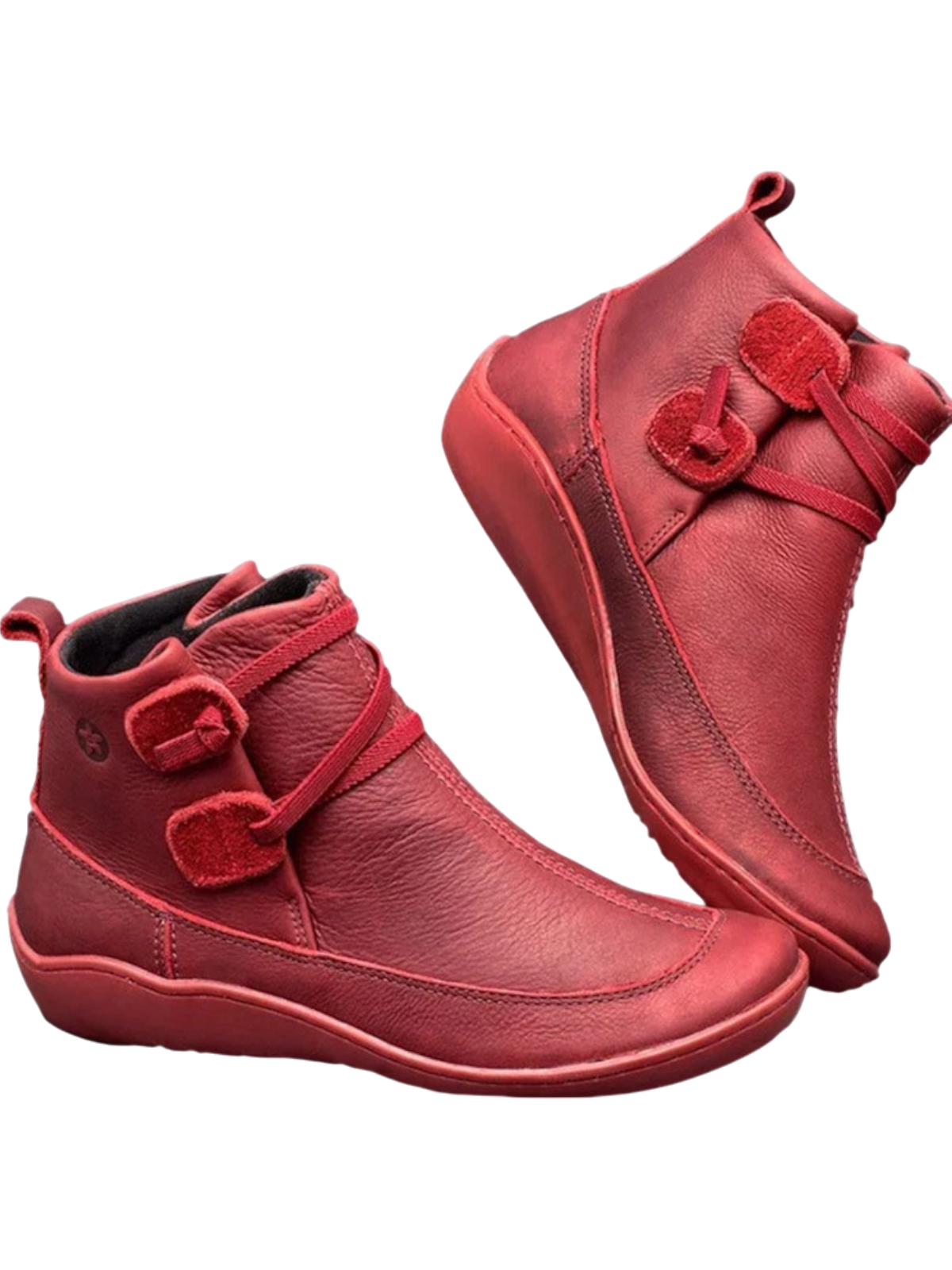 ANNE | Retro Mid-Calf Martin Boots