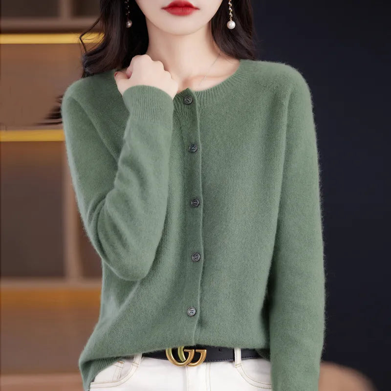 ELEANOR | Soft Button-Up Cardigan