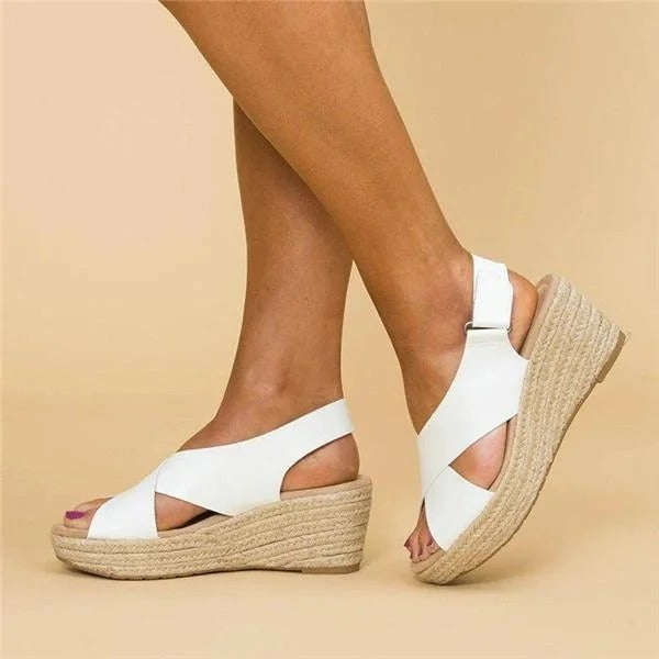 EVA | Open-toe Wedges