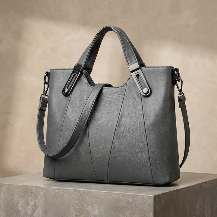 REMY | Paneled Tote Handbag