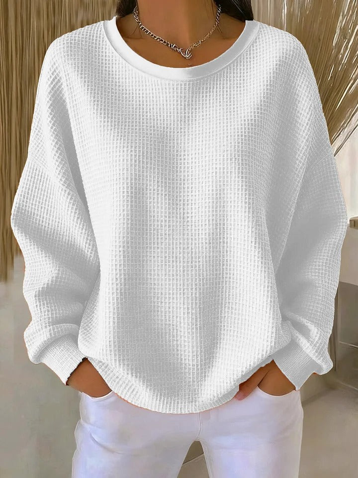 ASHLEY | Sweater with a Wide Collar