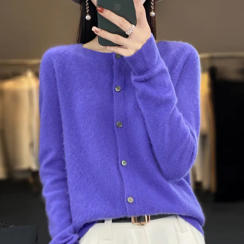 ELEANOR | Soft Button-Up Cardigan
