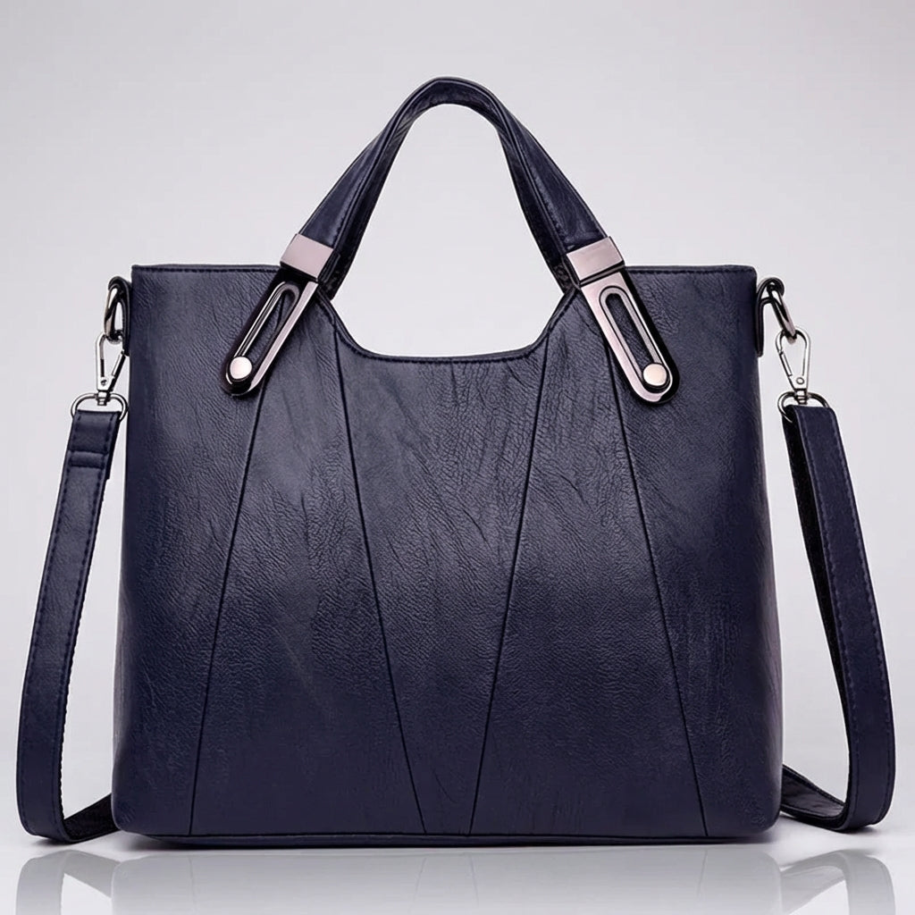REMY | Paneled Tote Handbag