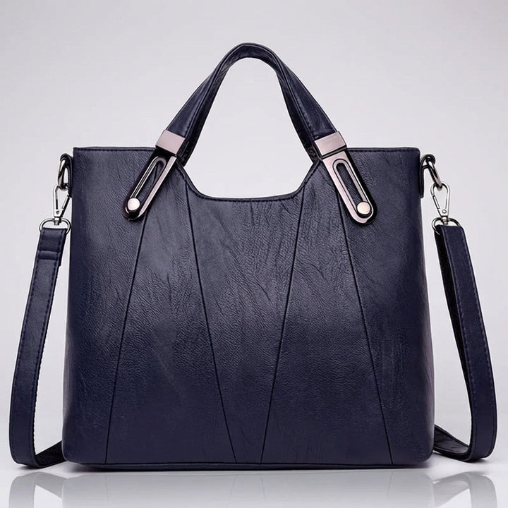 REMY | Paneled Tote Handbag