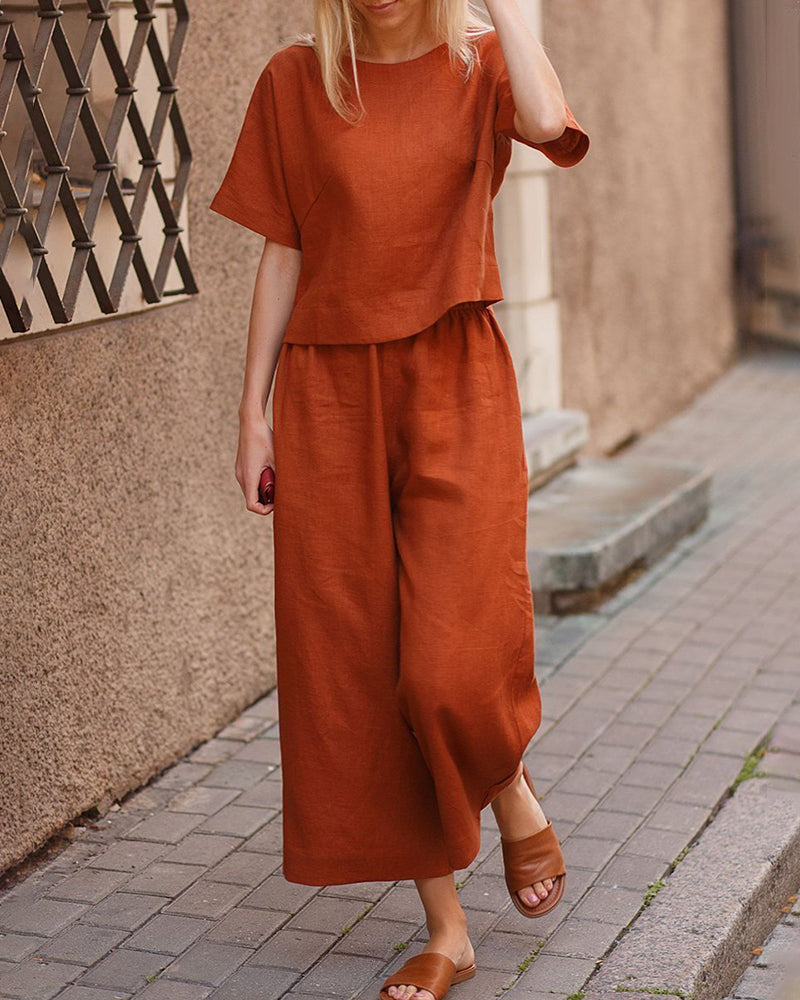 PHIA | Two-Piece Lounge Set