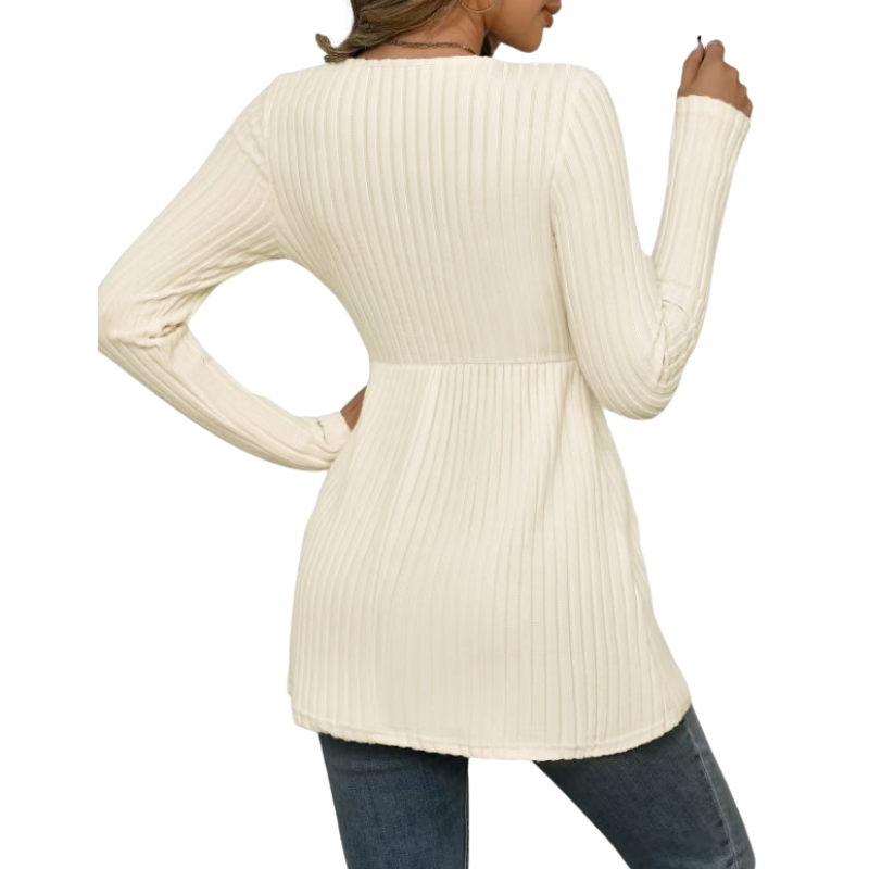 KELLY | Timeless Long Sleeve Top