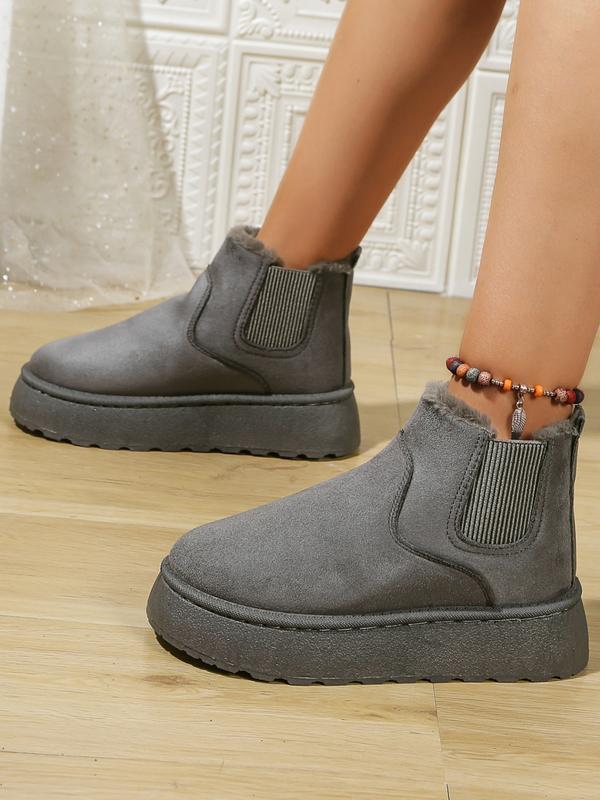 LUCY | High-Top Warm Thick Sole Snow Boots for Women