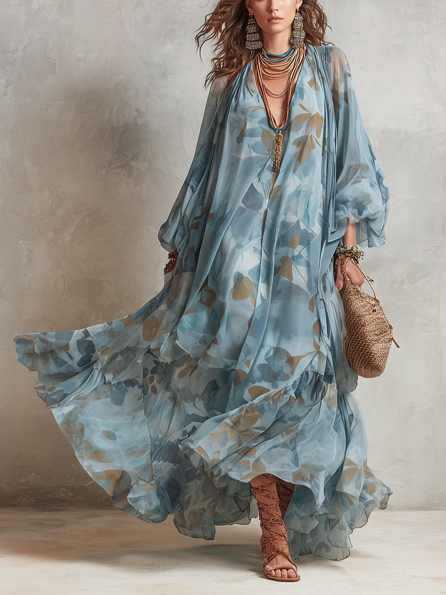 AURORA | Elegant Women's Maxi Dress