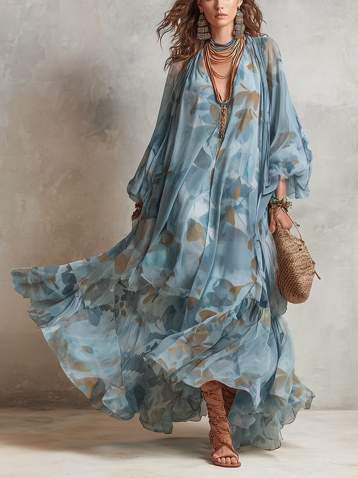 AURORA | Elegant Women's Maxi Dress