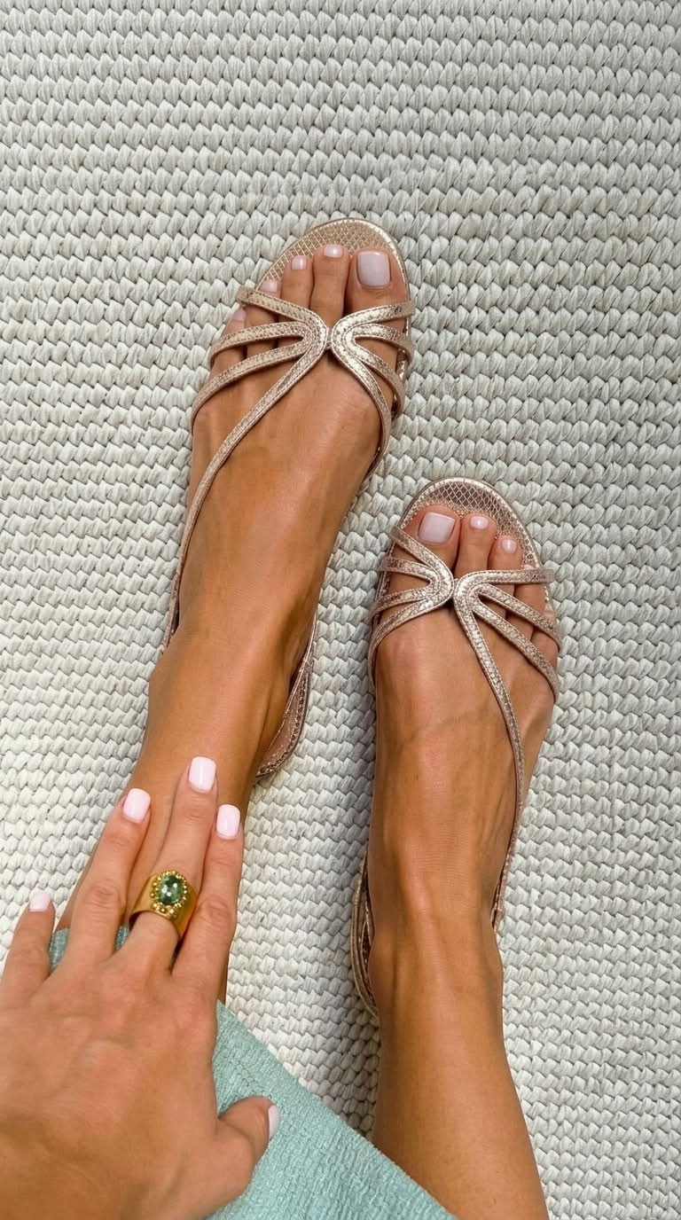 GINEVRA | Refined Sandals