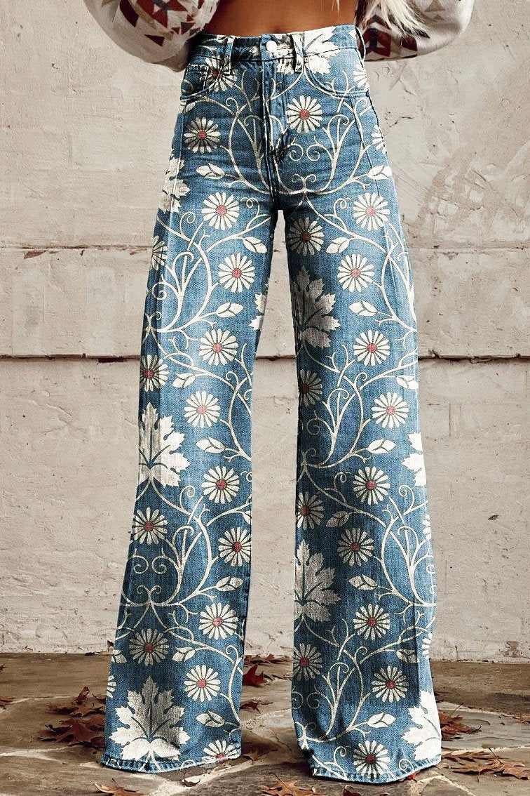 MARGHERITA | Boho Chic Pants