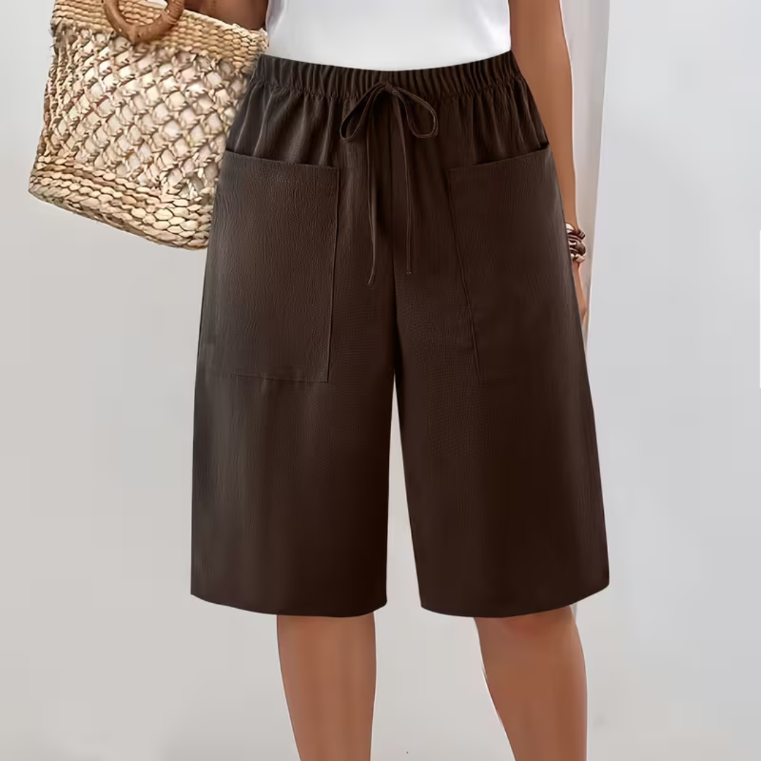 CAMILLA | Loose Shorts with Elastic Waist