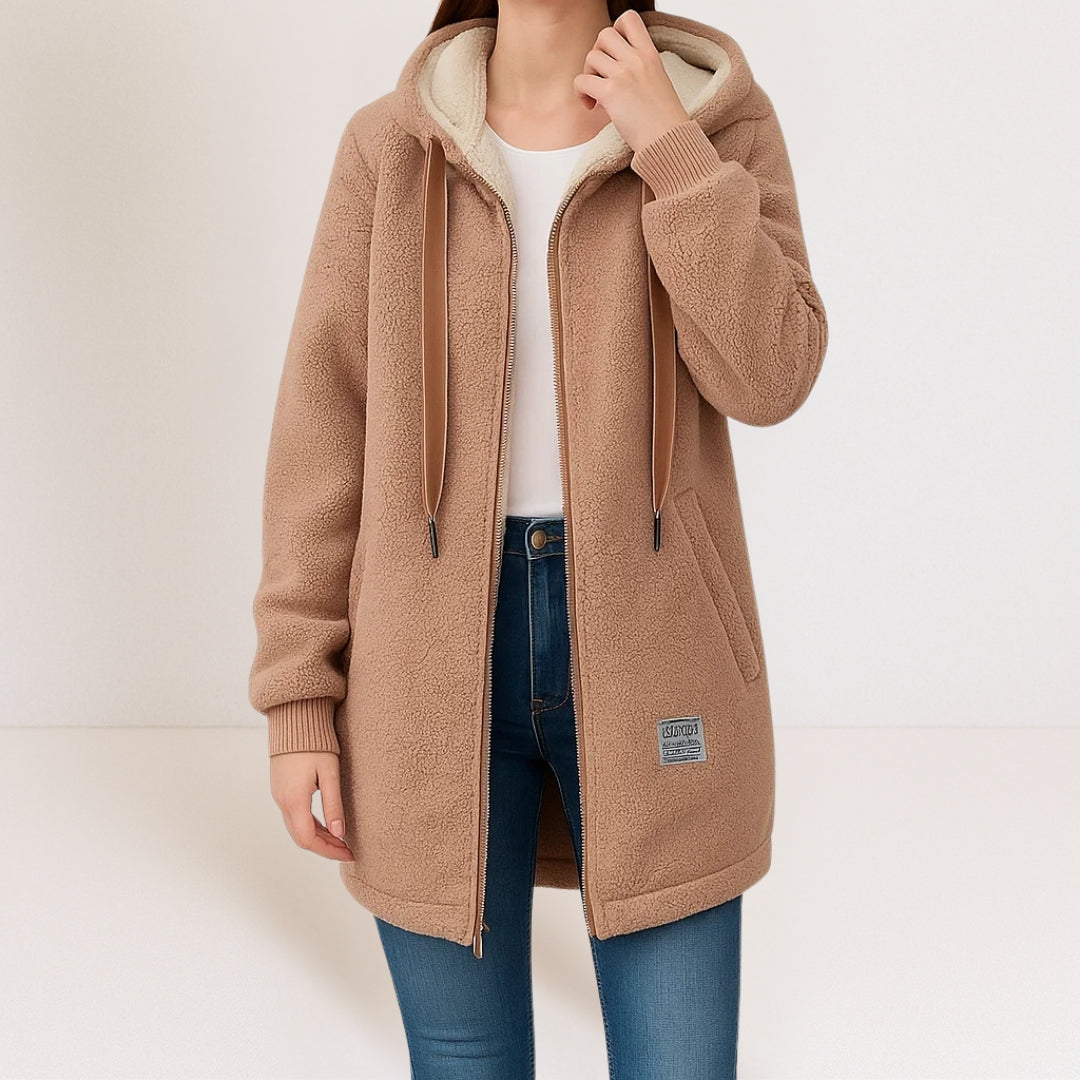 HARPIER | Cozy Hooded Fleece Jacket