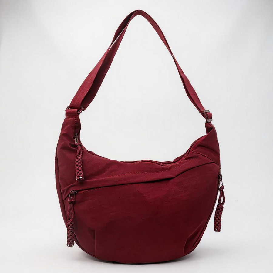 ROSSA | Burgundy Crossbody Bag