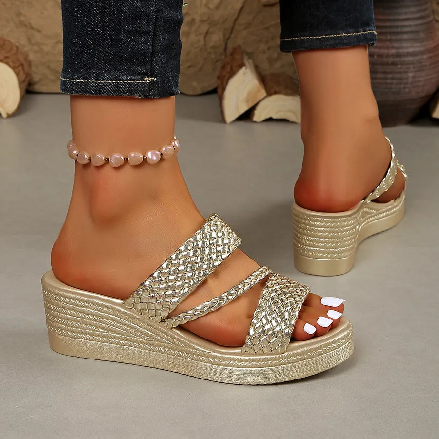 JULIETTA | Comfortable Platform Sandal