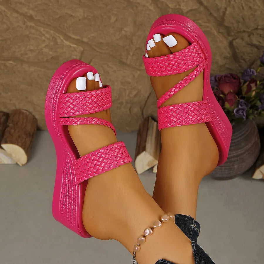 JULIETTA | Comfortable Platform Sandal