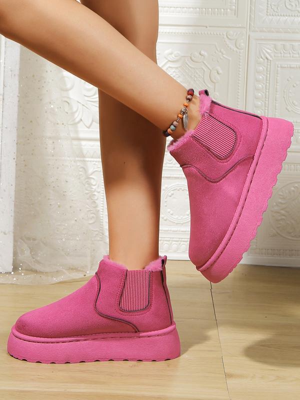 LUCY | High-Top Warm Thick Sole Snow Boots for Women