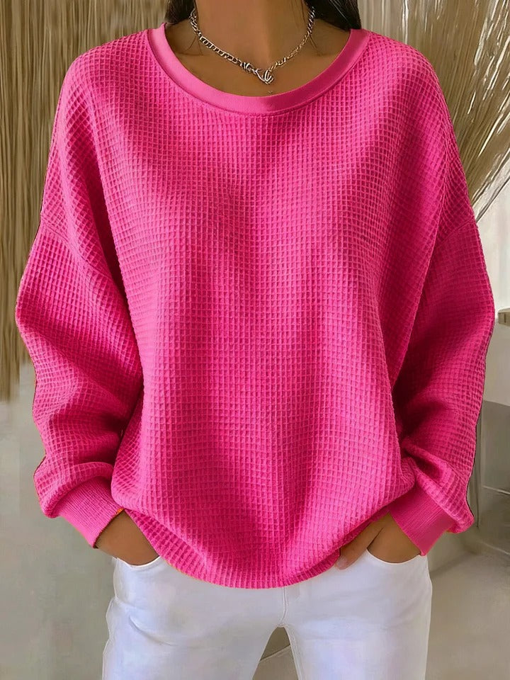 ASHLEY | Sweater with a Wide Collar