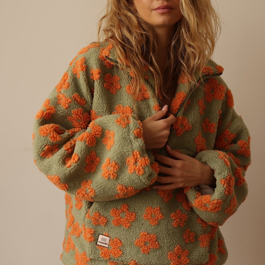 POPPY | Floral Print Pullover
