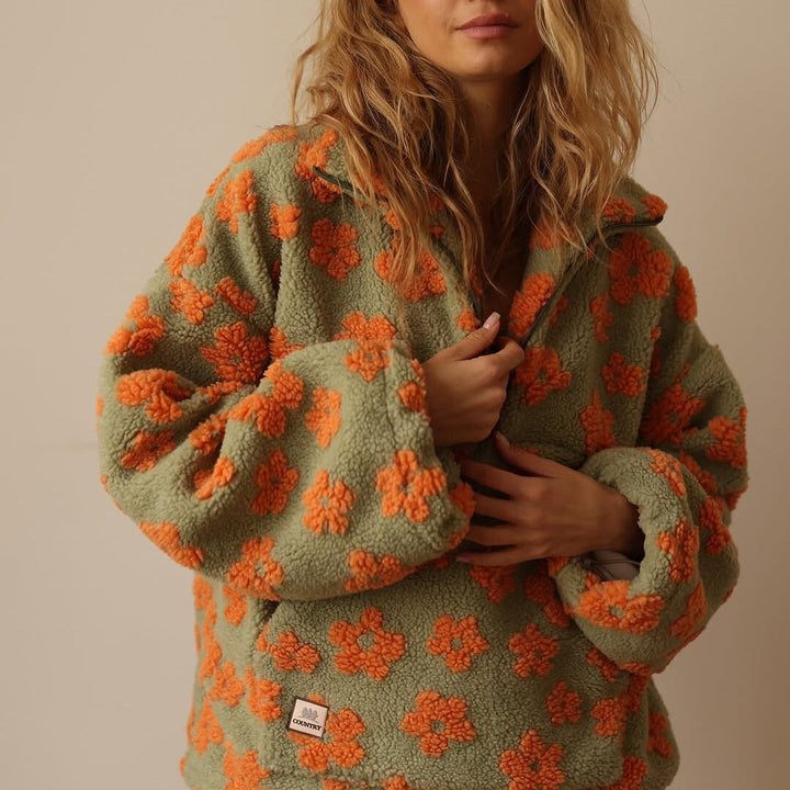 POPPY | Floral Print Pullover
