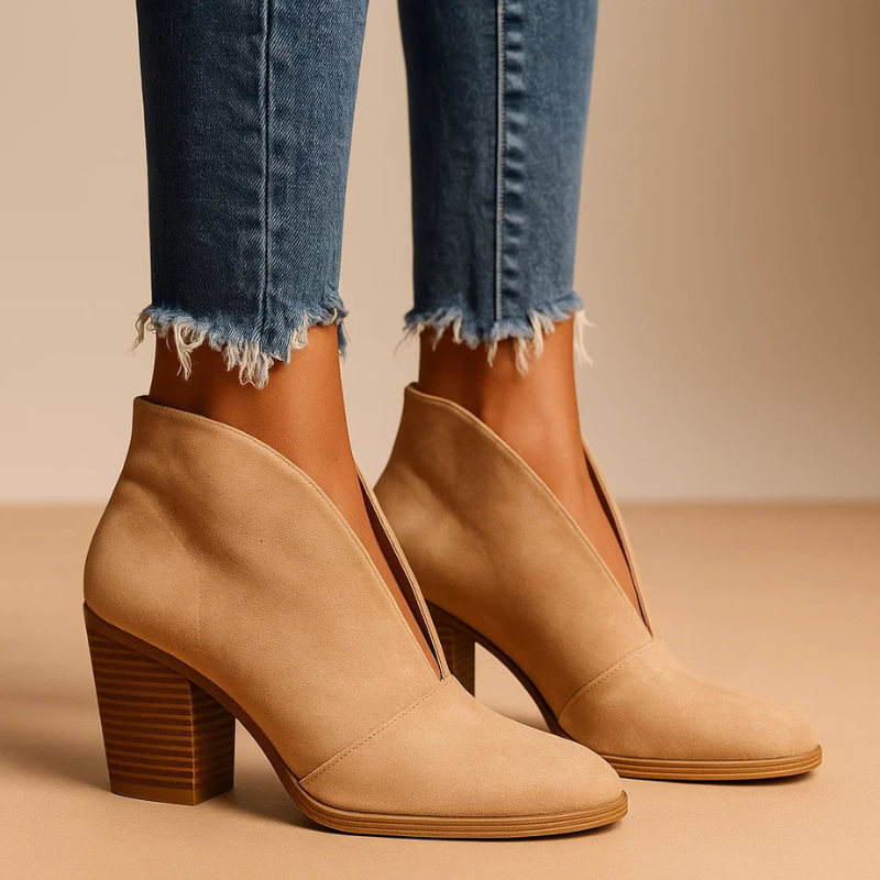 SHIENA | Comfort Ankle Boots