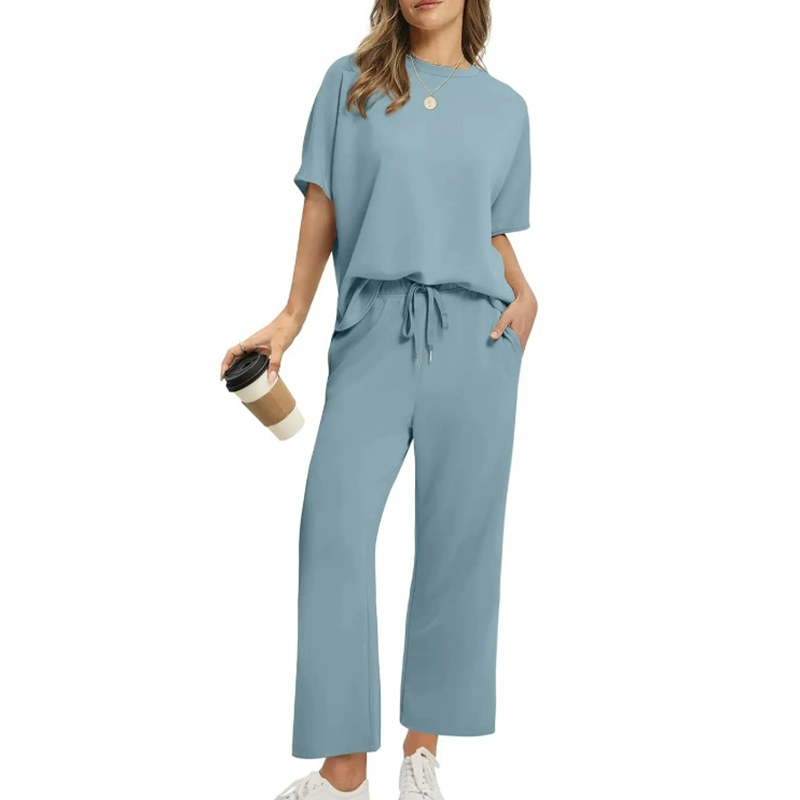 ZARA | Women's Casual Top and Pants Set