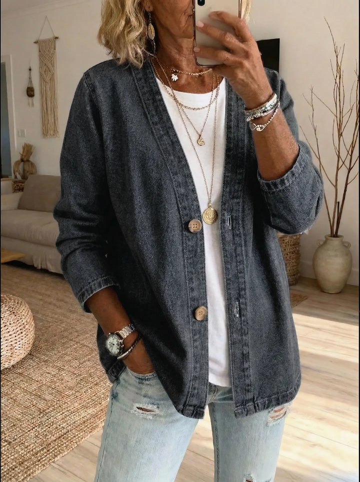 DARIA | Button-Up Coat