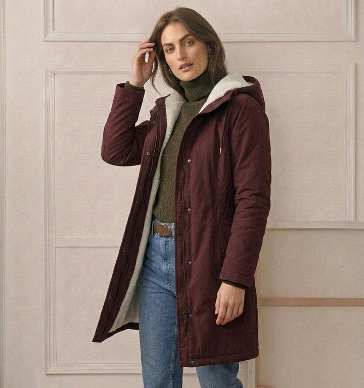 CARLA | Waterproof Long Parka