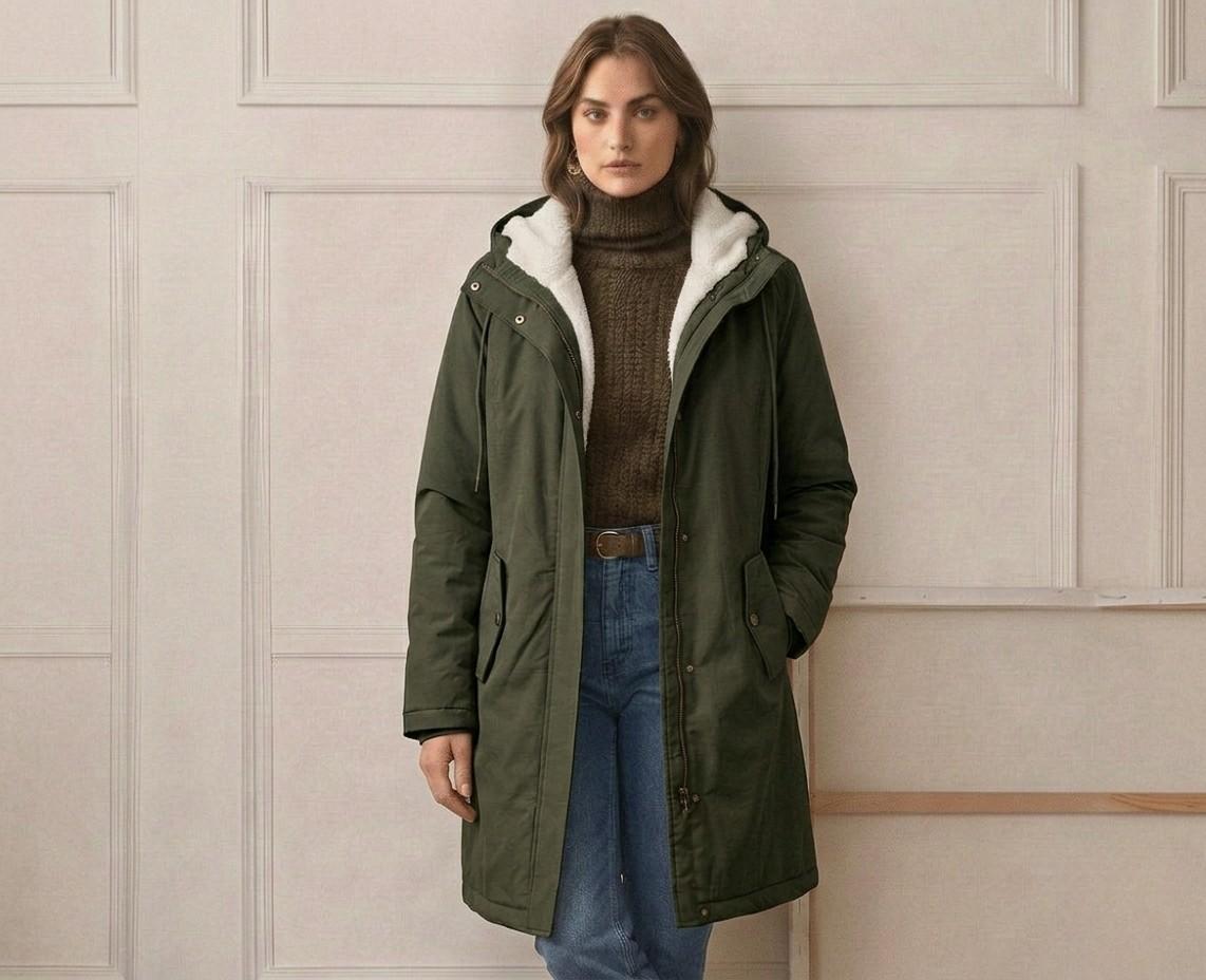 CARLA | Waterproof Long Parka
