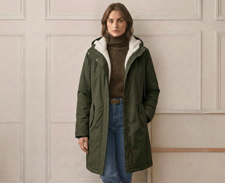 CARLA | Waterproof Long Parka