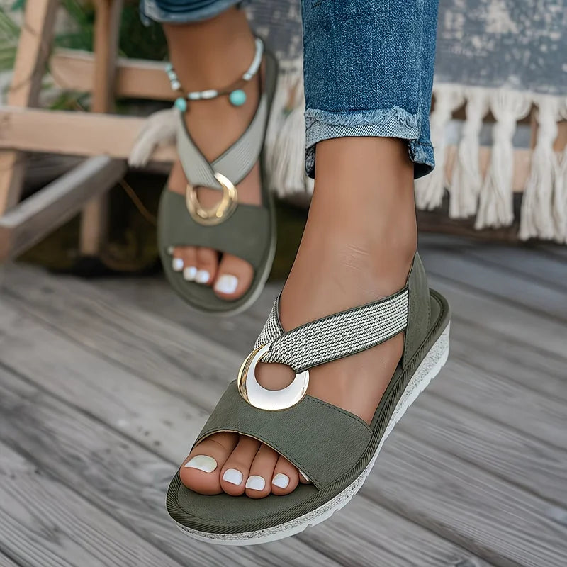 SERAPHINE | Adjustable Support Sandals