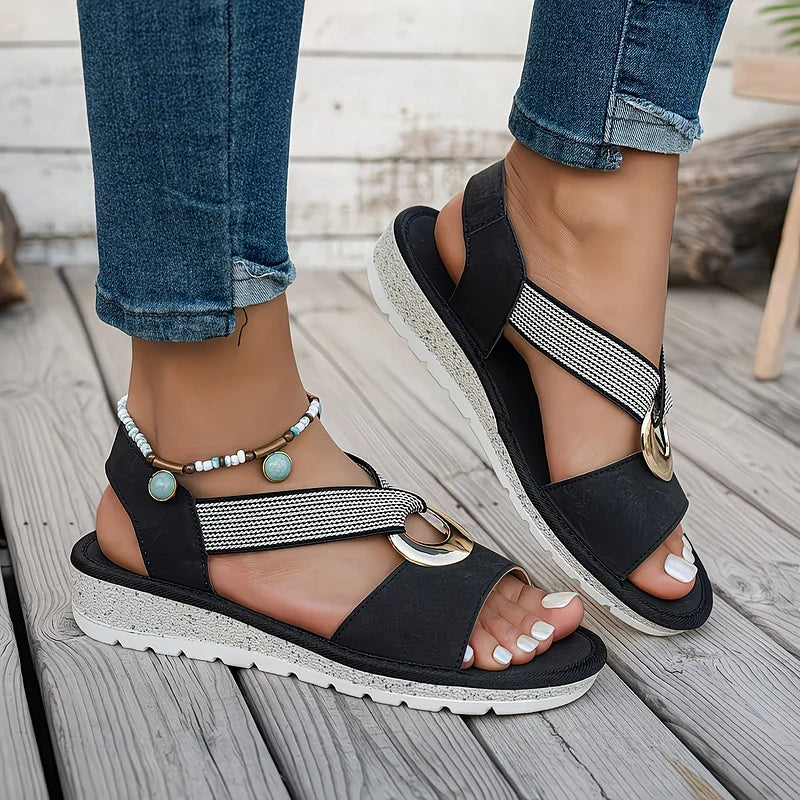 SERAPHINE | Adjustable Support Sandals