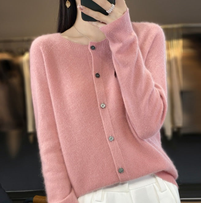 ELEANOR | Soft Button-Up Cardigan