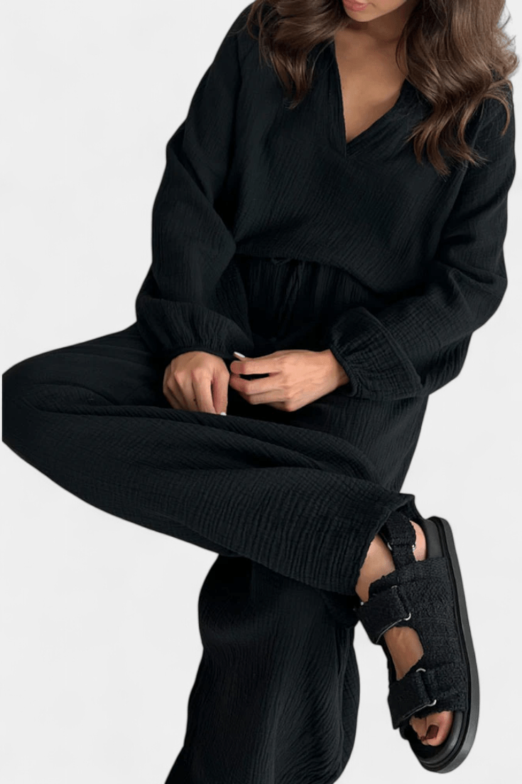 KENDRA | Long-Sleeved Set