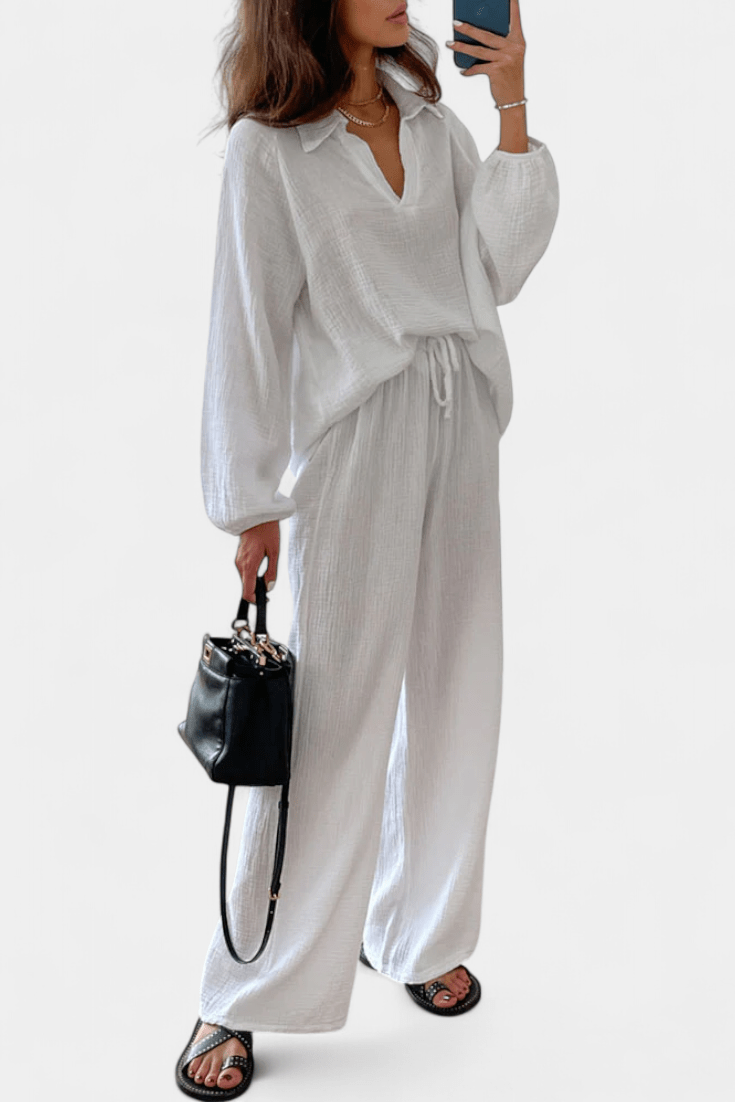 KENDRA | Long-Sleeved Set
